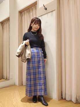 𝚝𝚊𝚖𝚊𝚖𝚒さん（レディース・148cm）の秋コーディネート