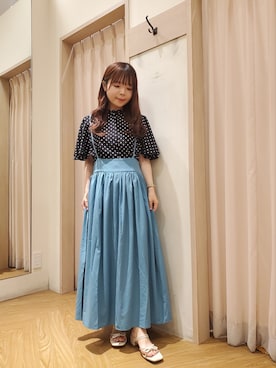 𝚝𝚊𝚖𝚊𝚖𝚒さん（レディース・148cm）の夏コーディネート