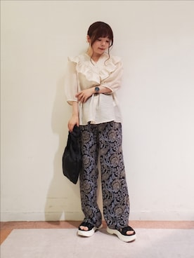 𝚝𝚊𝚖𝚊𝚖𝚒さん（レディース・148cm）の夏コーディネート