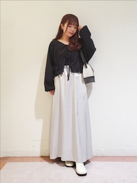 𝚝𝚊𝚖𝚊𝚖𝚒さん（レディース・148cm）の春コーディネート