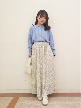 𝚝𝚊𝚖𝚊𝚖𝚒さん（レディース・148cm）の春コーディネート