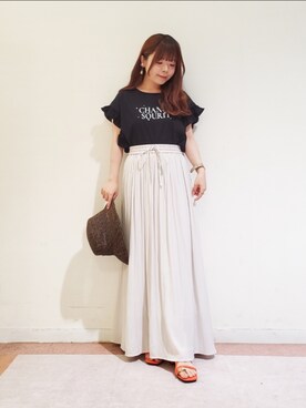 𝚝𝚊𝚖𝚊𝚖𝚒さん（レディース・148cm）の夏コーディネート