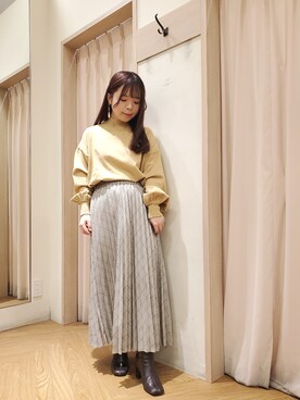 𝚝𝚊𝚖𝚊𝚖𝚒さん(レディース・148cm)の冬コーディネート