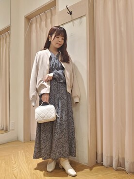 𝚝𝚊𝚖𝚊𝚖𝚒さん（レディース・148cm）の秋コーディネート