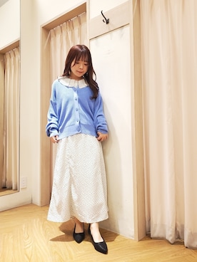 𝚝𝚊𝚖𝚊𝚖𝚒さん（レディース・148cm）の春コーディネート