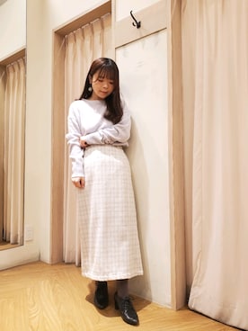 𝚝𝚊𝚖𝚊𝚖𝚒さん（レディース・148cm）の冬コーディネート