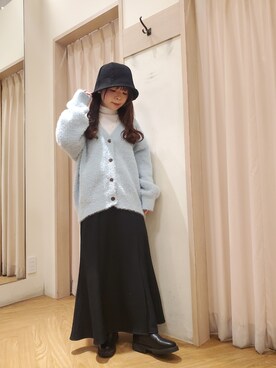 𝚝𝚊𝚖𝚊𝚖𝚒さん（レディース・148cm）の冬コーディネート