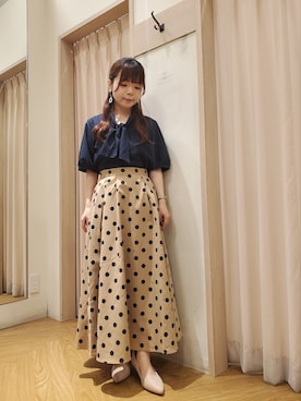 𝚝𝚊𝚖𝚊𝚖𝚒さん（レディース・148cm）の秋コーディネート
