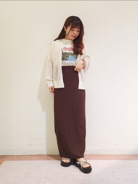 𝚝𝚊𝚖𝚊𝚖𝚒さん（レディース・148cm）の夏コーディネート