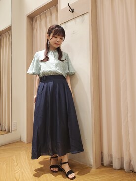 𝚝𝚊𝚖𝚊𝚖𝚒さん（レディース・148cm）の夏コーディネート