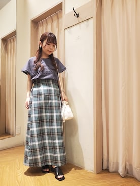 𝚝𝚊𝚖𝚊𝚖𝚒さん（レディース・148cm）の春コーディネート