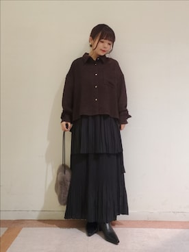 𝚝𝚊𝚖𝚊𝚖𝚒さん（レディース・148cm）の夏コーディネート