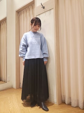 𝚝𝚊𝚖𝚊𝚖𝚒さん（レディース・148cm）の冬コーディネート