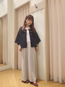𝚝𝚊𝚖𝚊𝚖𝚒さん(レディース・148cm)の夏コーディネート