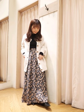 𝚝𝚊𝚖𝚊𝚖𝚒さん（レディース・148cm）の冬コーディネート