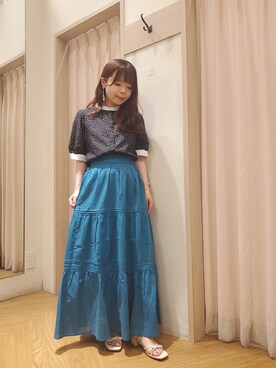 𝚝𝚊𝚖𝚊𝚖𝚒さん(レディース・148cm)の夏コーディネート