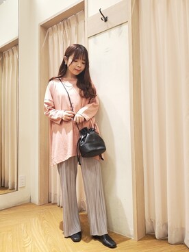 𝚝𝚊𝚖𝚊𝚖𝚒さん（レディース・148cm）の春コーディネート