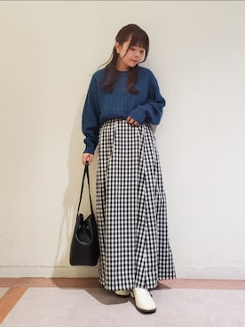 𝚝𝚊𝚖𝚊𝚖𝚒さん（レディース・148cm）の秋コーディネート