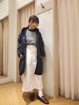 𝚝𝚊𝚖𝚊𝚖𝚒さん(レディース・148cm)の秋コーディネート