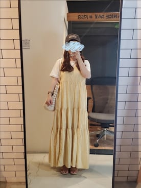 𝚝𝚊𝚖𝚊𝚖𝚒さんのコーディネート