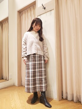 𝚝𝚊𝚖𝚊𝚖𝚒さん(レディース・148cm)の冬コーディネート