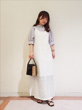 𝚝𝚊𝚖𝚊𝚖𝚒さん（レディース・148cm）の春コーディネート