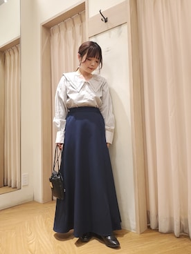 𝚝𝚊𝚖𝚊𝚖𝚒さん（レディース・148cm）の冬コーディネート