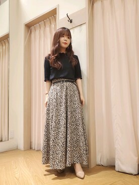 𝚝𝚊𝚖𝚊𝚖𝚒さん（レディース・148cm）の夏コーディネート