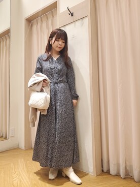 𝚝𝚊𝚖𝚊𝚖𝚒さん(レディース・148cm)の秋コーディネート