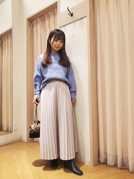 𝚝𝚊𝚖𝚊𝚖𝚒さん（レディース・148cm）の秋コーディネート