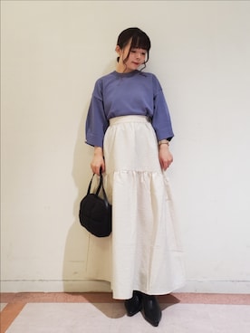 𝚝𝚊𝚖𝚊𝚖𝚒さん(レディース・148cm)の秋コーディネート