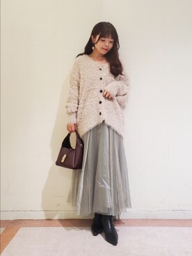 𝚝𝚊𝚖𝚊𝚖𝚒さん（レディース・148cm）の秋コーディネート