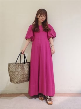 𝚝𝚊𝚖𝚊𝚖𝚒さん（レディース・148cm）の春コーディネート