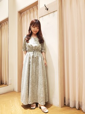 𝚝𝚊𝚖𝚊𝚖𝚒さん（レディース・148cm）の夏コーディネート