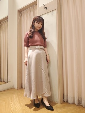 𝚝𝚊𝚖𝚊𝚖𝚒さん(レディース・148cm)の夏コーディネート