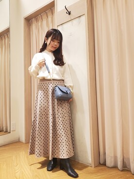 𝚝𝚊𝚖𝚊𝚖𝚒さん（レディース・148cm）の冬コーディネート