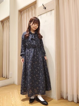 𝚝𝚊𝚖𝚊𝚖𝚒さん（レディース・148cm）の秋コーディネート