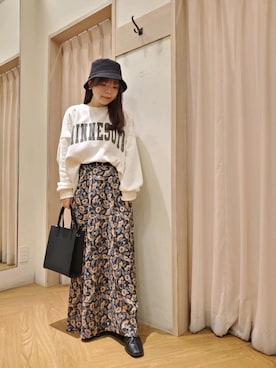 𝚝𝚊𝚖𝚊𝚖𝚒さん(レディース・148cm)の冬コーディネート