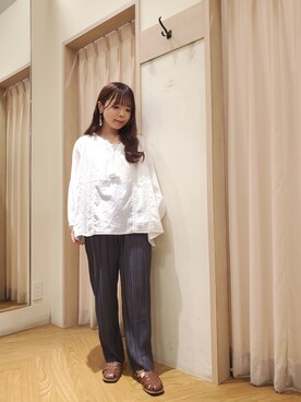 𝚝𝚊𝚖𝚊𝚖𝚒さん（レディース・148cm）の春コーディネート