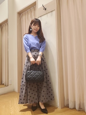 𝚝𝚊𝚖𝚊𝚖𝚒さん（レディース・148cm）の秋コーディネート