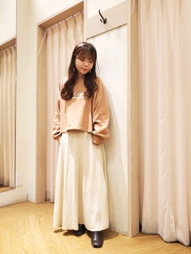 𝚝𝚊𝚖𝚊𝚖𝚒さん（レディース・148cm）の秋コーディネート