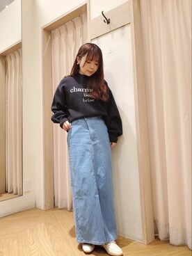 𝚝𝚊𝚖𝚊𝚖𝚒さん（レディース・148cm）の冬コーディネート