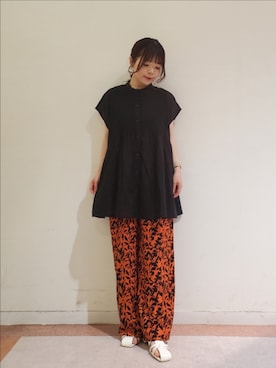 𝚝𝚊𝚖𝚊𝚖𝚒さん(レディース・148cm)の春コーディネート