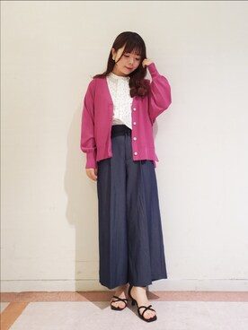 𝚝𝚊𝚖𝚊𝚖𝚒さん（レディース・148cm）の春コーディネート