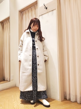 𝚝𝚊𝚖𝚊𝚖𝚒さん（レディース・148cm）の冬コーディネート