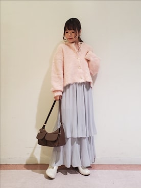 𝚝𝚊𝚖𝚊𝚖𝚒さんのコーディネート