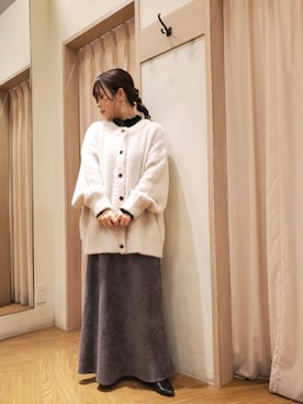 𝚝𝚊𝚖𝚊𝚖𝚒さん（レディース・148cm）の冬コーディネート