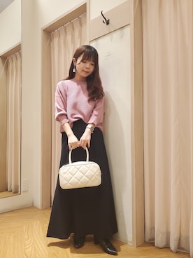 𝚝𝚊𝚖𝚊𝚖𝚒さん（レディース・148cm）の秋コーディネート