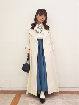 𝚝𝚊𝚖𝚊𝚖𝚒さん（レディース・148cm）の春コーディネート
