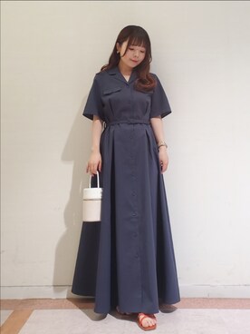 𝚝𝚊𝚖𝚊𝚖𝚒さん（レディース・148cm）の夏コーディネート